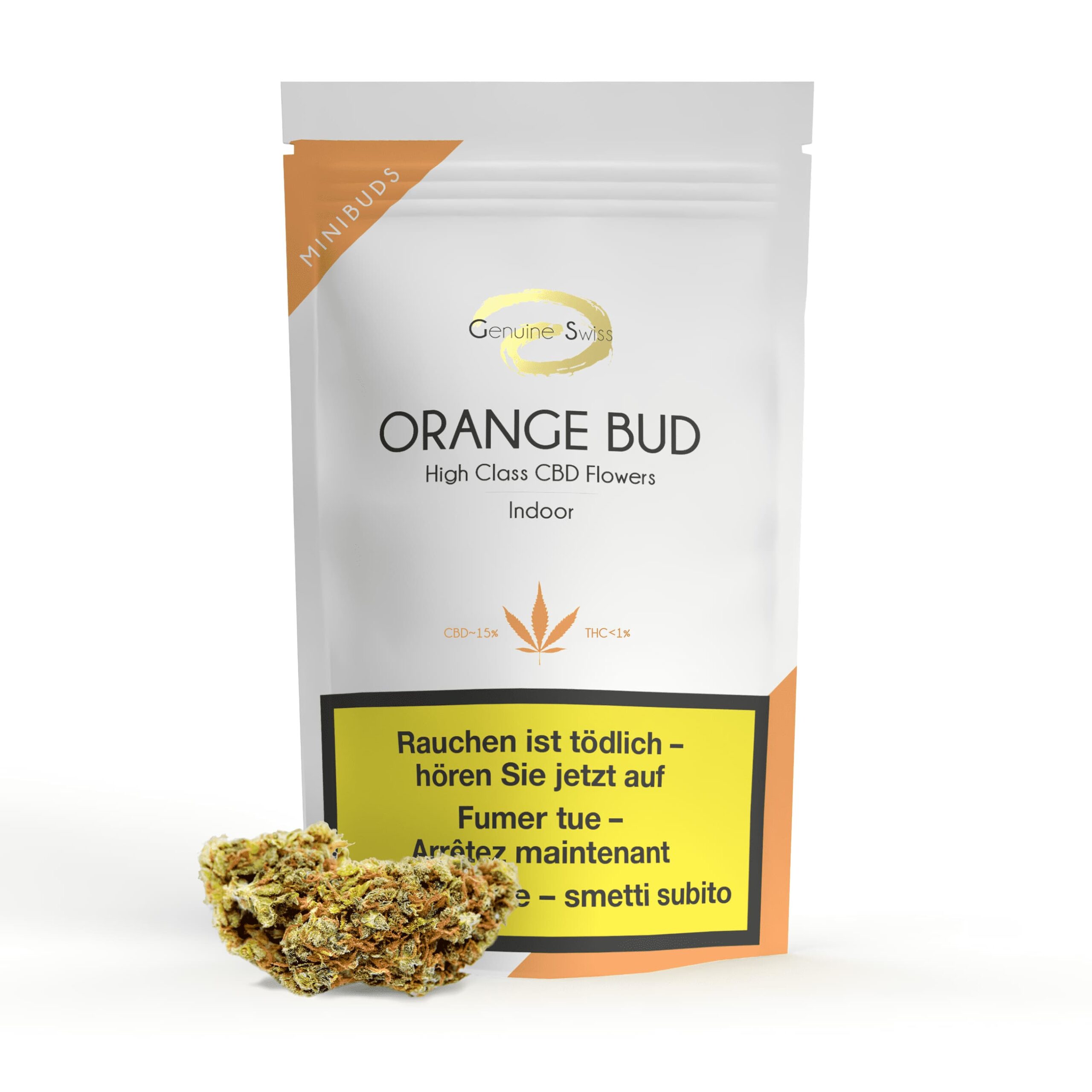Minibuds Orange Bud