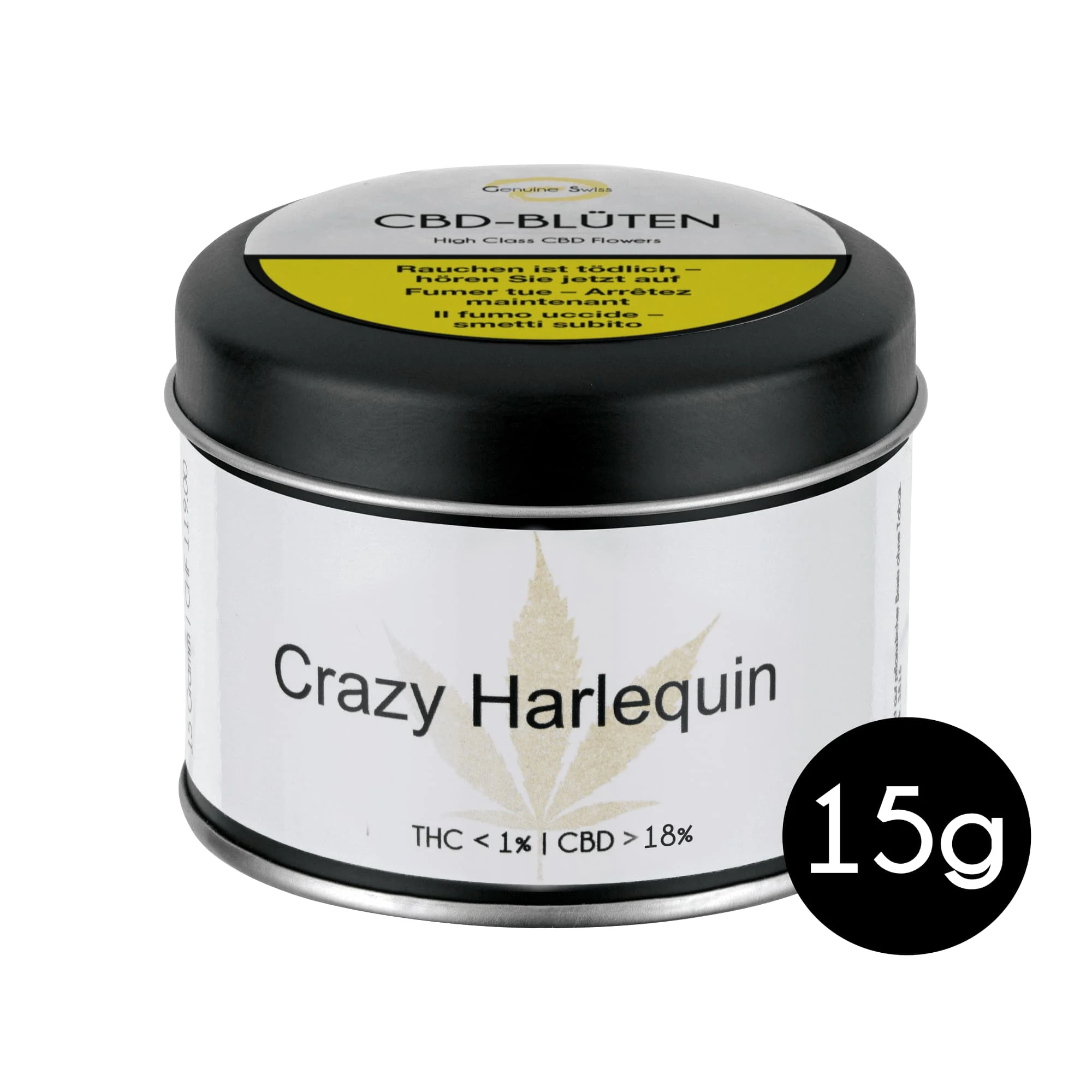 Crazy Harlequin Dose mit 15g