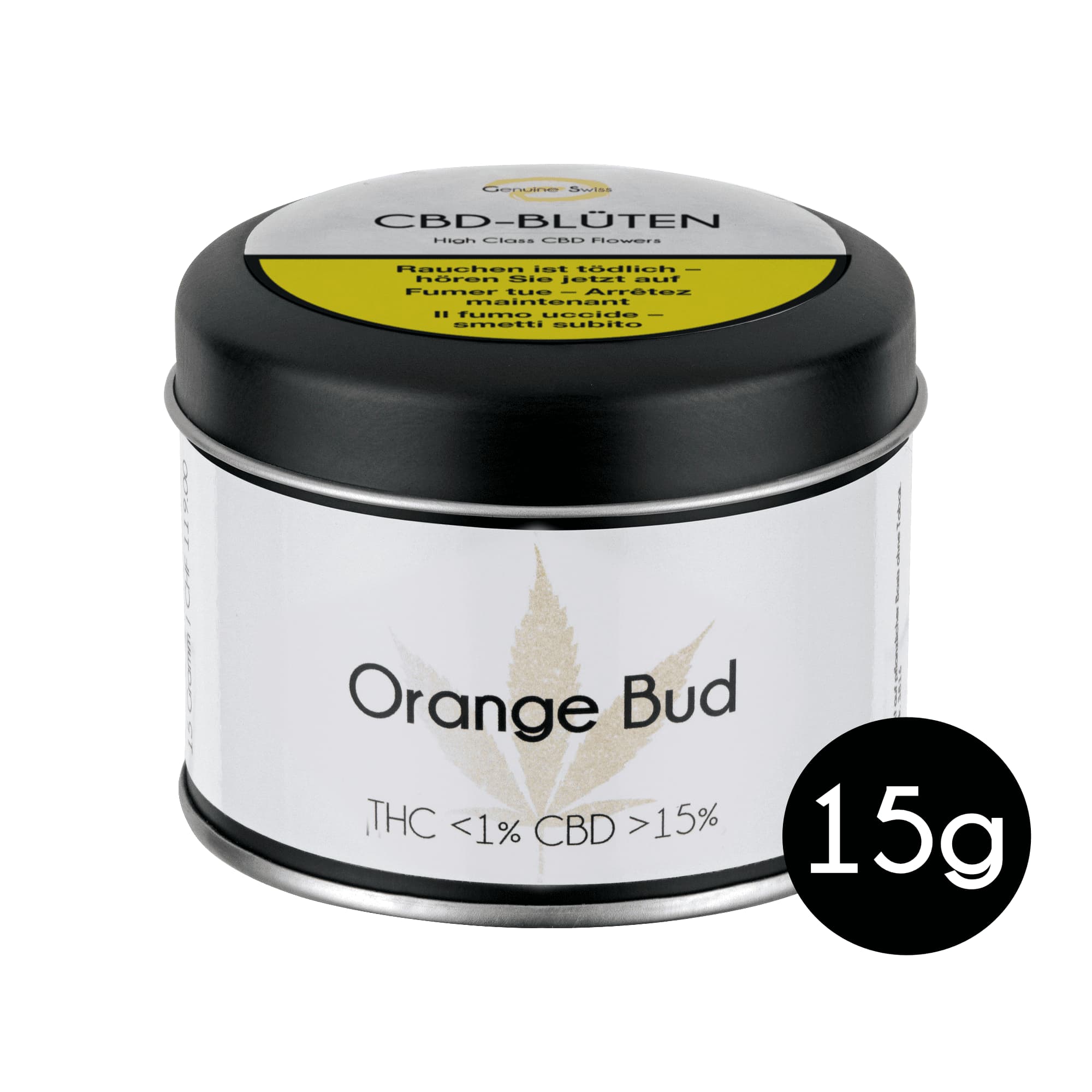 Orange Bud Dose mit 15g
