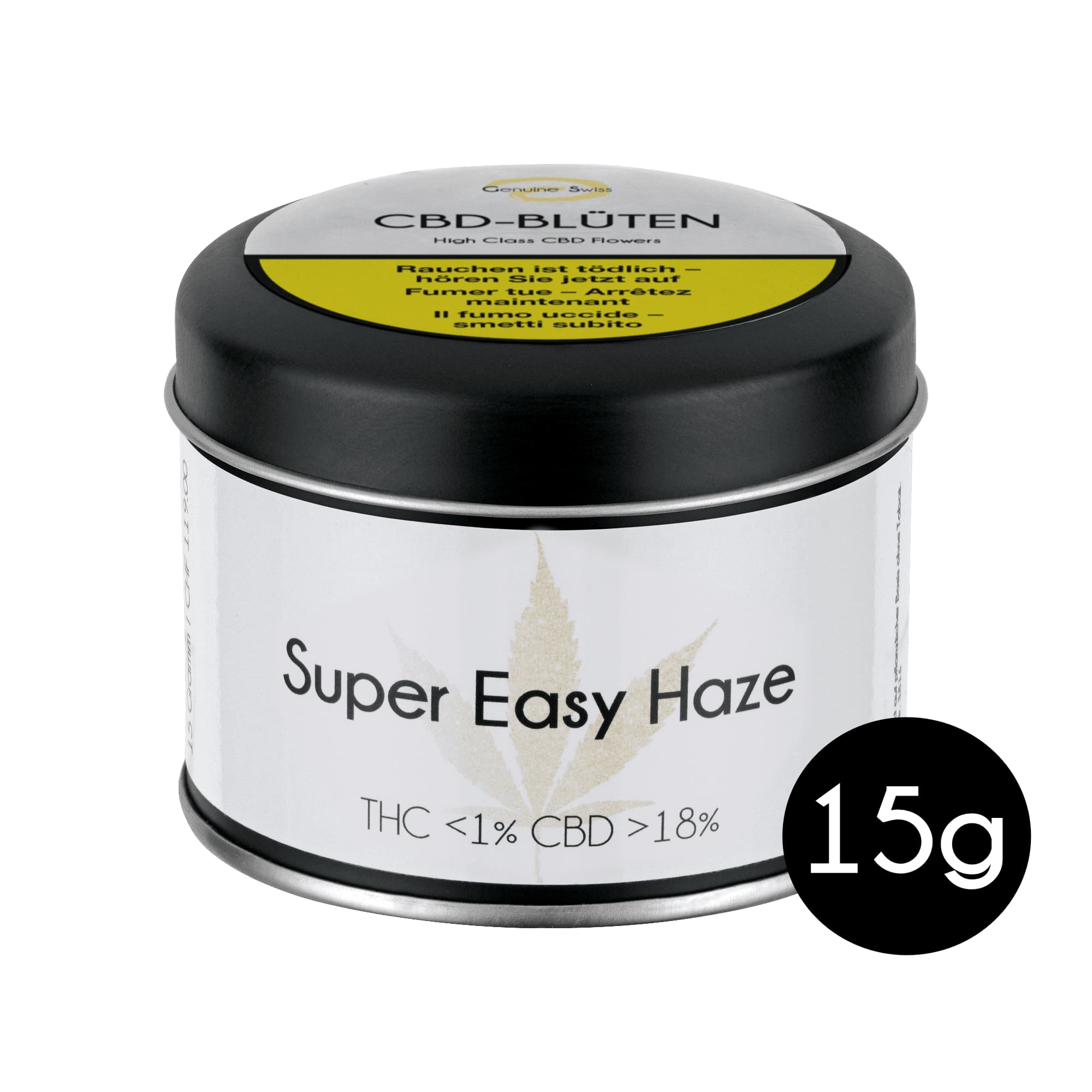 Super Easy Haze Dose mit 15g Super Easy Haze Dose mit 15g