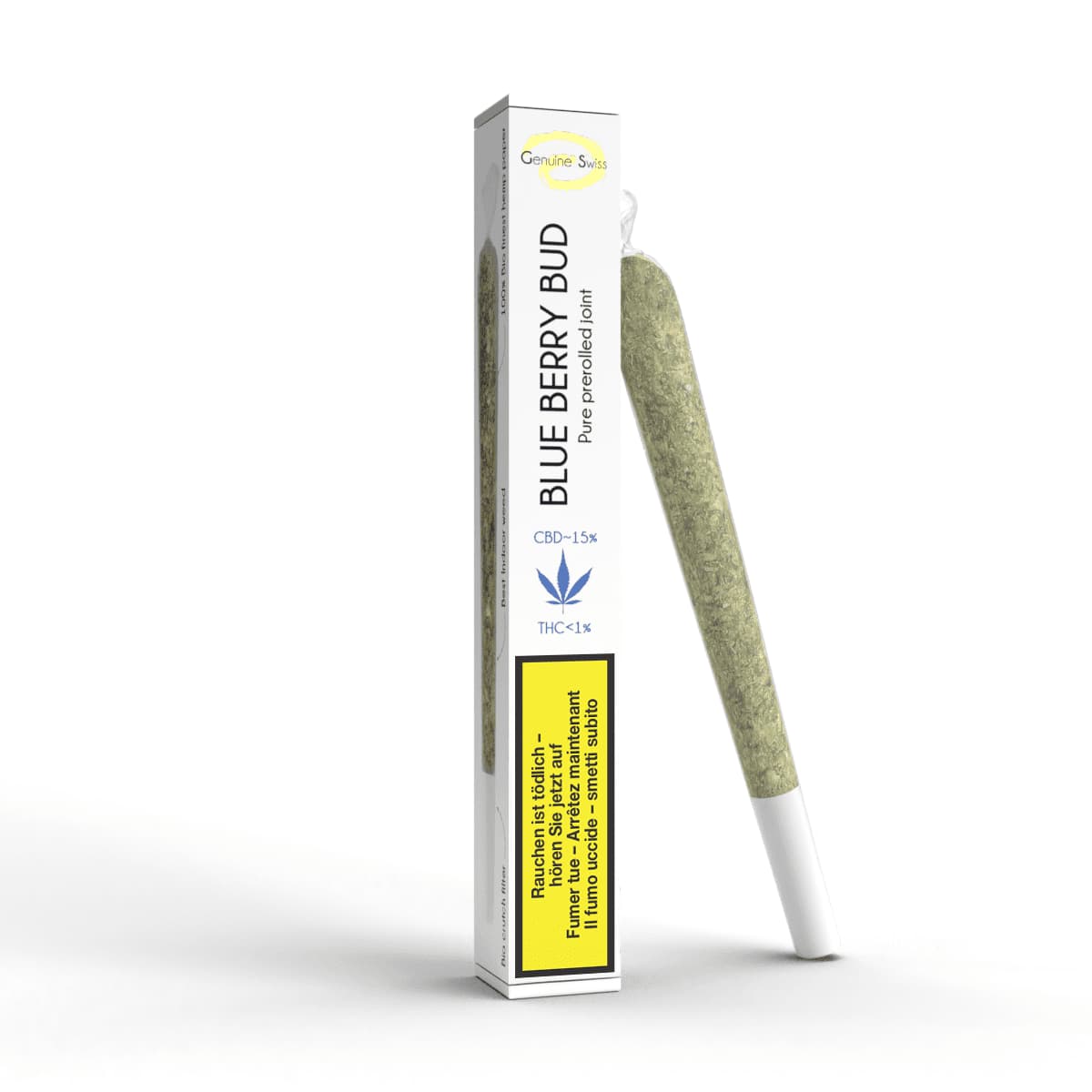 Pre Rolled Joint Blue Berry