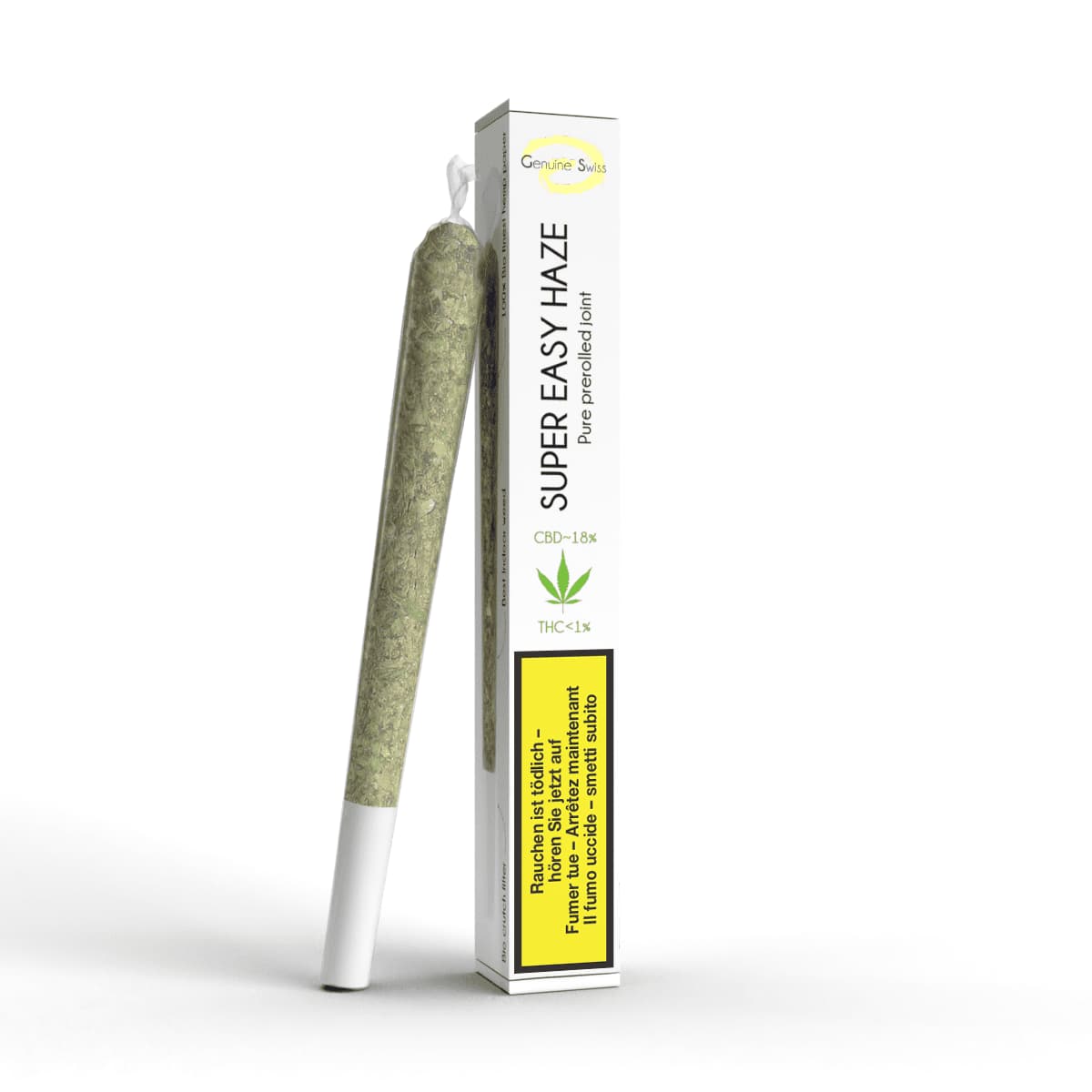 Pre Rolled Joint Super Easy Haze simple