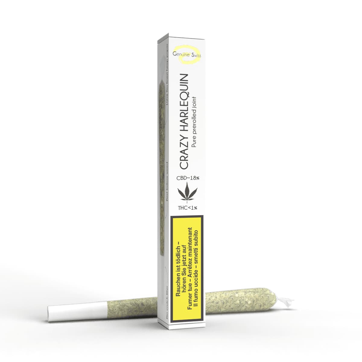 Pre Rolled Joint Crazy Harlequin