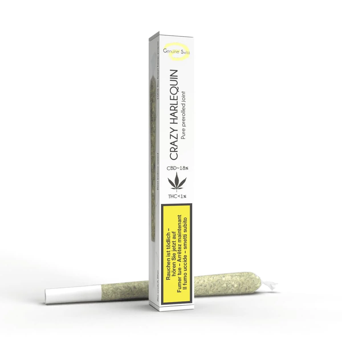 Pre Rolled Joint Crazy Harlequin