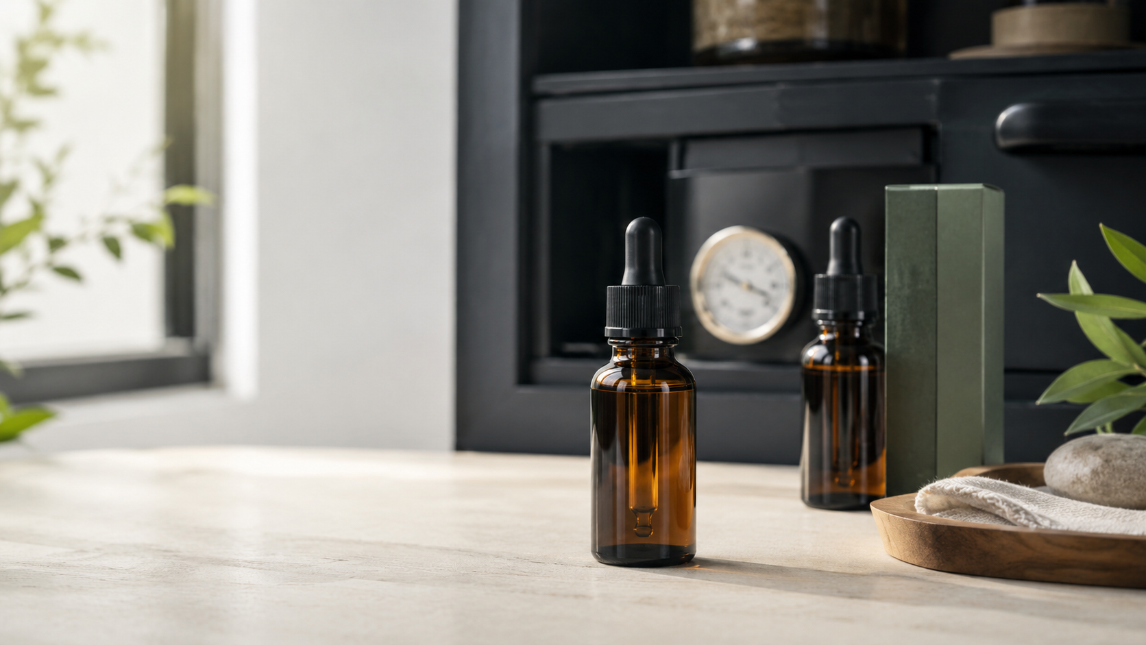 CBD Öl richtig lagern für längere Haltbarkeit