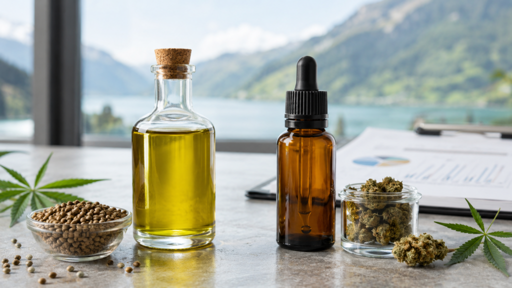 Hanföl vs CBD Öl