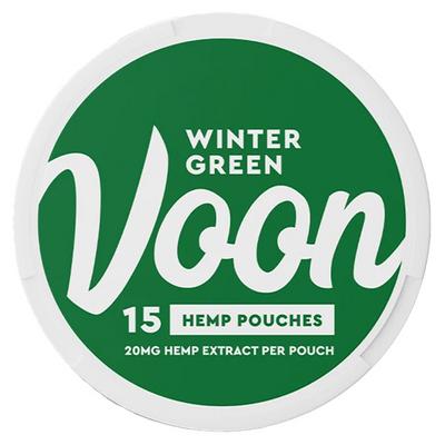 cbd snus Voon Wintergreen